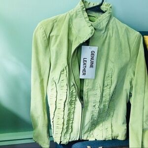 Metrostyle suede jacket